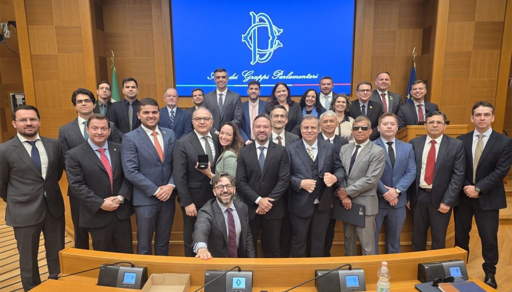 MP do Ceará reforça cooperação e aperfeiçoamento no combate ao crime organizado em curso na Itália