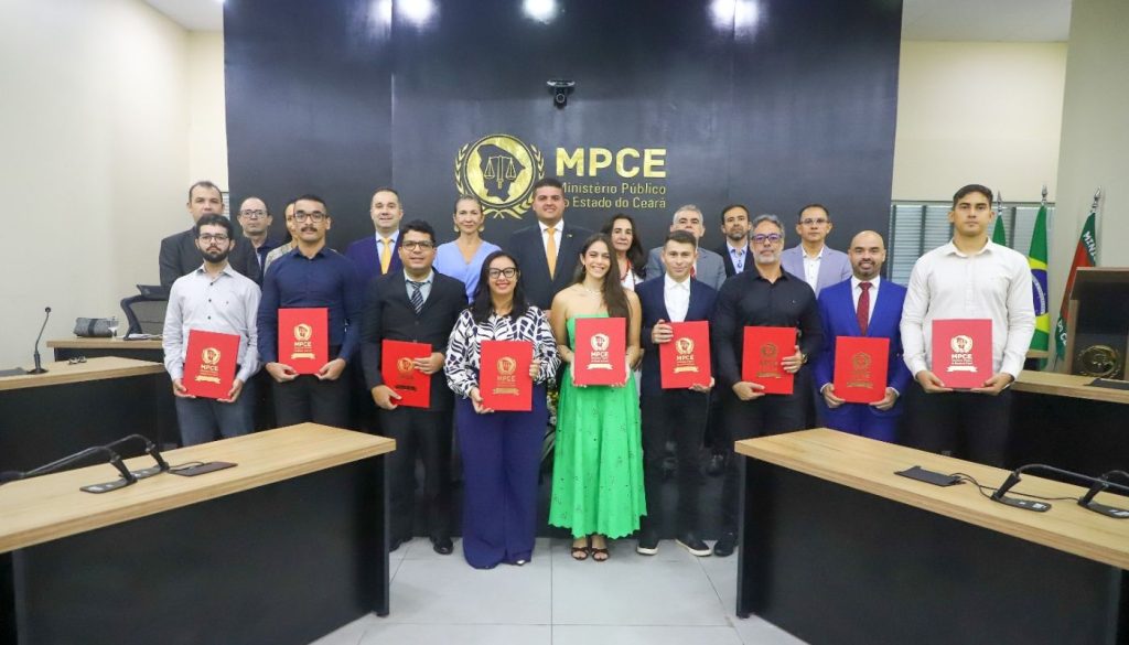 MP do Ceará empossa novos servidores em solenidade nesta segunda (6)