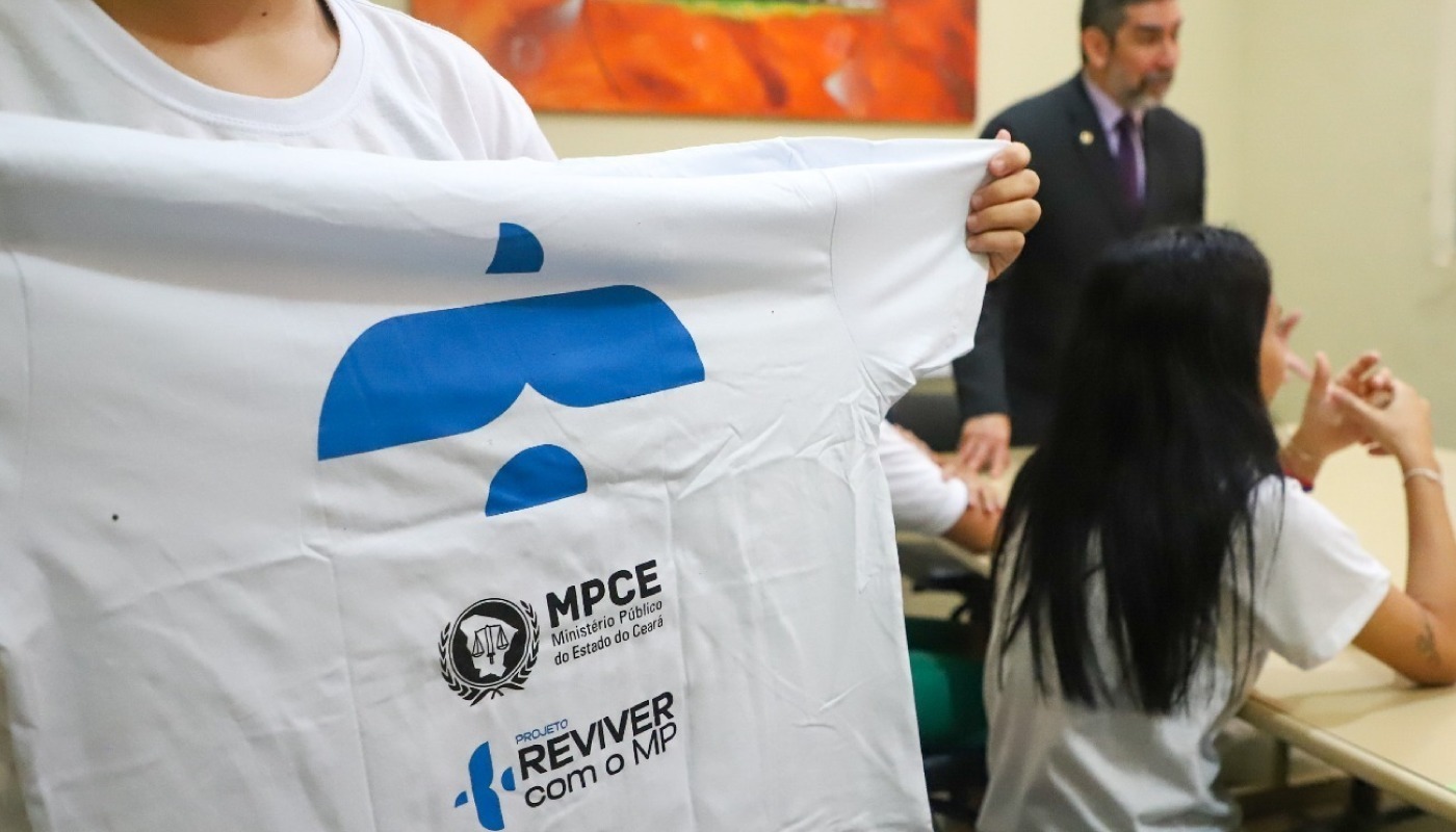 Projeto Reviver com o MP fortalece valores e perspectivas de futuro para adolescentes que cumprem medidas socioeducativas em Fortaleza