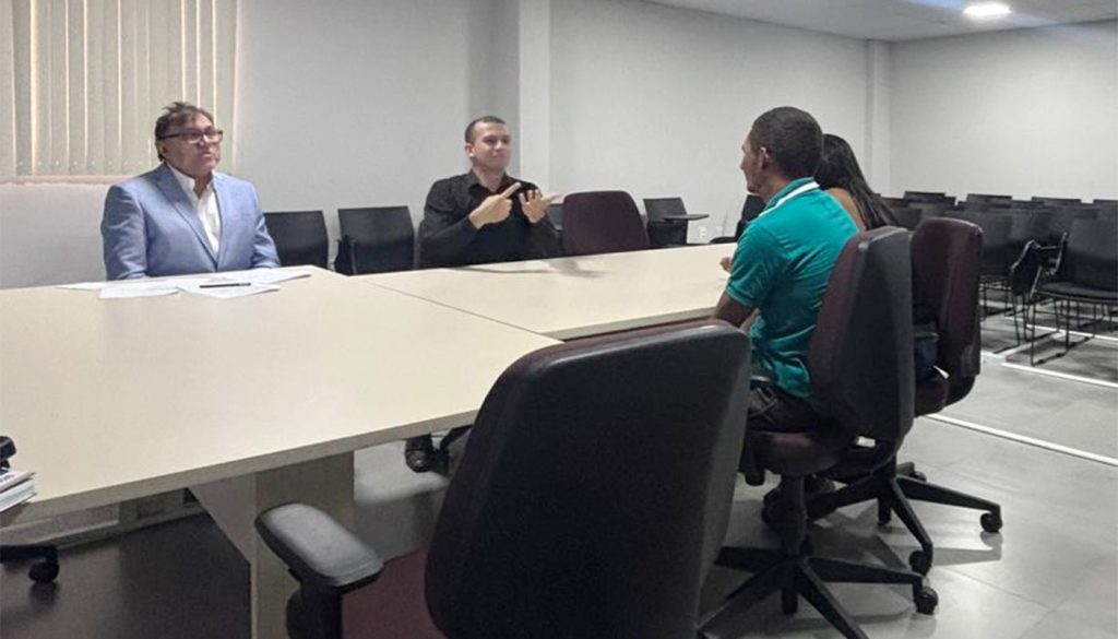 MP do Ceará garante audiência acessível para investigado surdo em Crateús