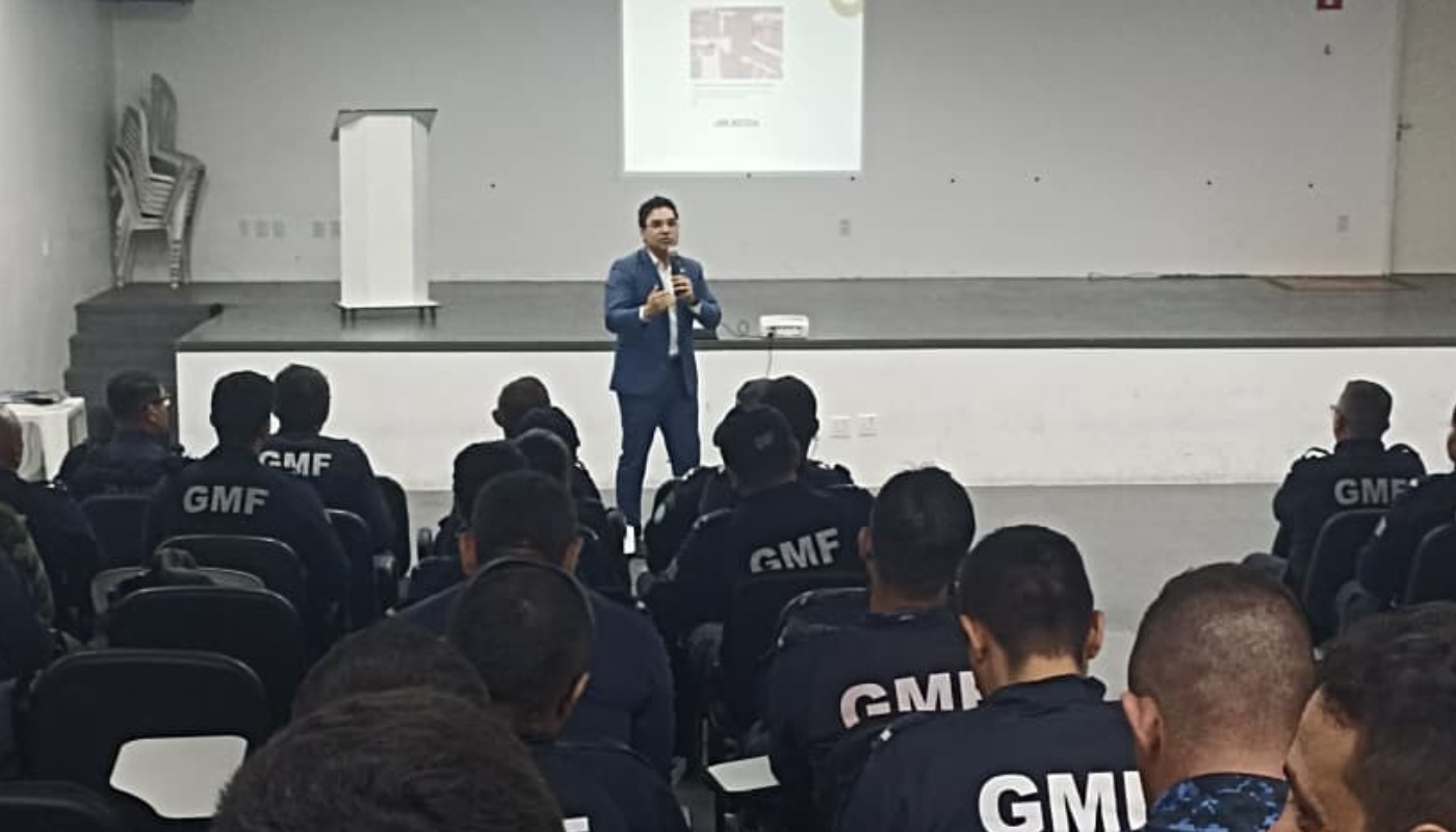 MP e Guarda Municipal de Fortaleza alinham ações conjuntas no projeto “Fala que Salva” do Caoeduc