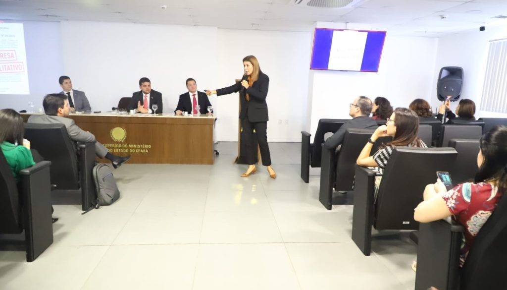 Integrantes do MP do Ceará participam de oficina nesta sexta (22) sobre Tribunal do Júri no contexto de organizações criminosas 