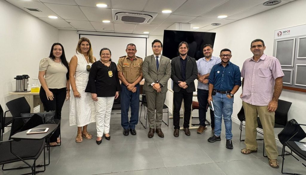 MP do Ceará anuncia nova fase do projeto “Fala que Salva” com ampliação das ações nas escolas de Fortaleza