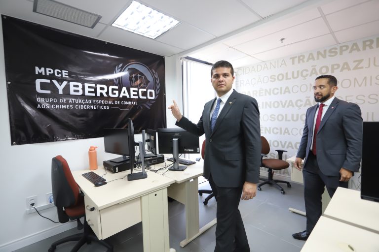 Inauguração das instalações do CyberGaeco