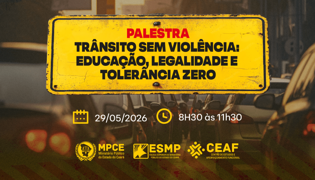 MP do Ceará promove palestra em Juazeiro do Norte para sensibilizar população sobre leis de trânsito