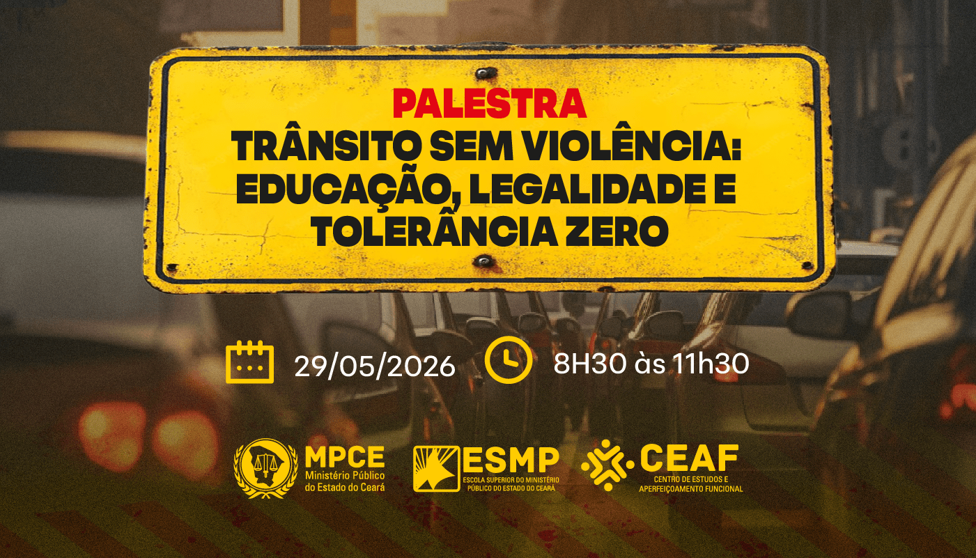 MP do Ceará promove palestra em Juazeiro do Norte para sensibilizar população sobre leis de trânsito