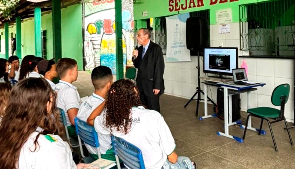 MP do Ceará promove projeto em Maracanaú para estimular cultura de envelhecimento saudável e proteção aos idosos