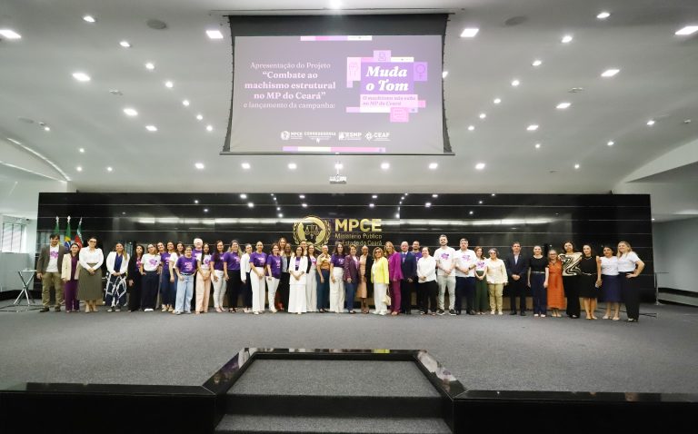 Lançamento do projeto Combate ao machismo estrutural no MPCE