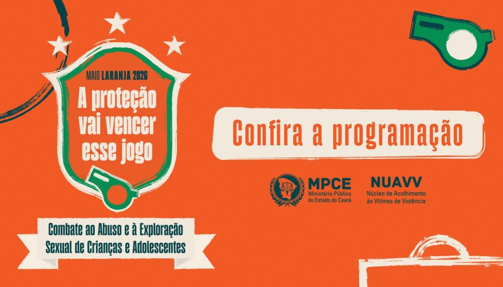 Maio Laranja – MP faz mobilização contra abuso e exploração sexual de crianças e adolescentes com atividades na capital e no interior  