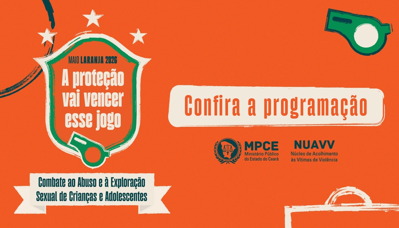 Maio Laranja – MP faz mobilização contra abuso e exploração sexual de crianças e adolescentes com atividades na capital e no interior  