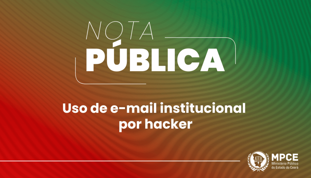 Nota Pública- Uso de e-mail institucional por hacker