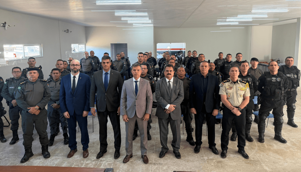 Membros do MP do Ceará visitam unidades policiais e dialogam com agentes de segurança da Serra da Ibiapaba