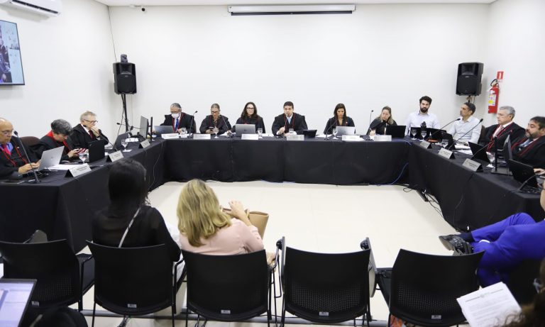 Sessão Extraordinária do CSMP em Tianguá