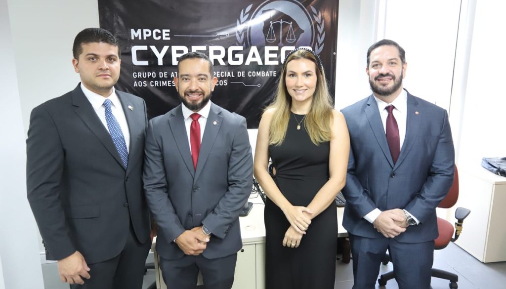 MP inaugura instalações do Grupo de Atuação Especial de Combate aos Crimes Cibernéticos (CyberGaeco) e aprimora investigações no ambiente digital