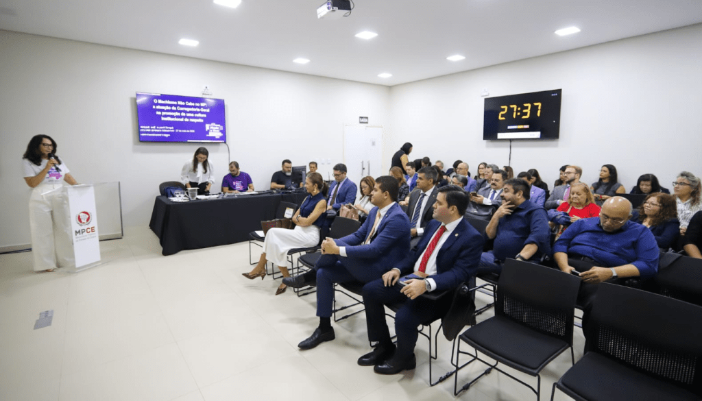 Caravana do MP em Tianguá promove palestras sobre atuação estratégica e desafios contemporâneos do Ministério Público