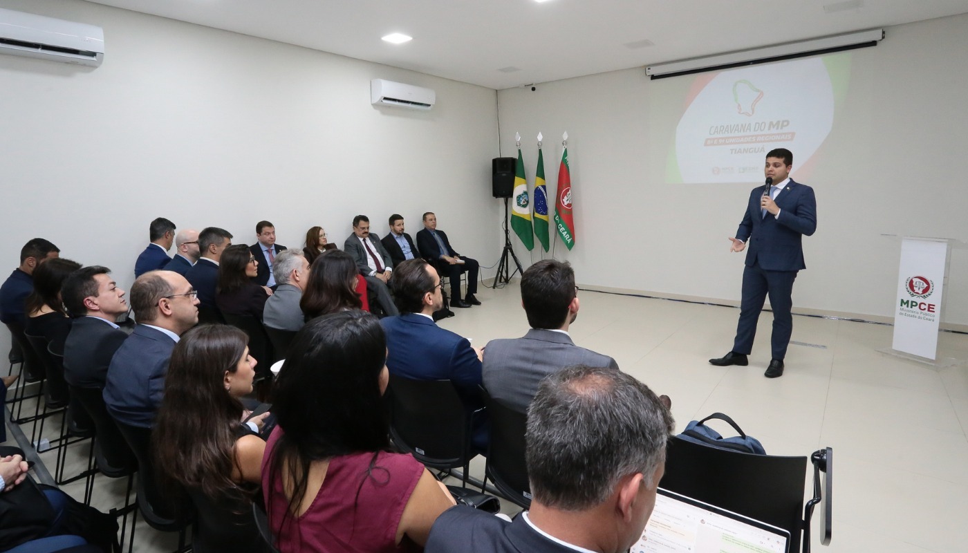 Caravana do MP fortalece diálogo institucional e aproxima Ministério Público da população em Tianguá