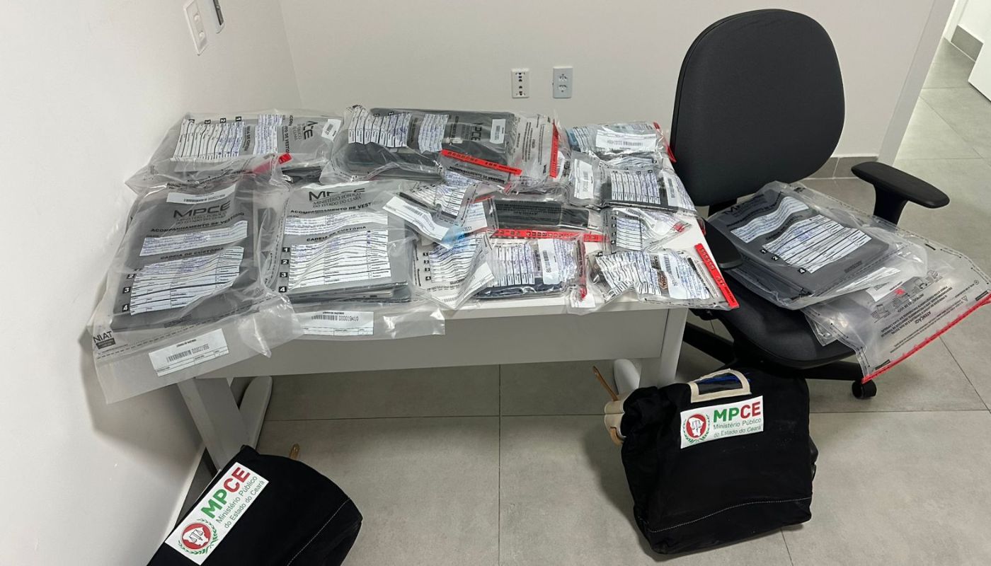 MP do Ceará realiza 2ª fase de operação em Sobral para apurar supostas fraudes em licitações e contratos públicos