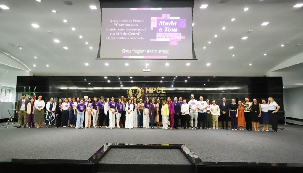 MP apresenta projeto de combate ao machismo estrutural e reafirma compromisso com equidade de gênero na instituição