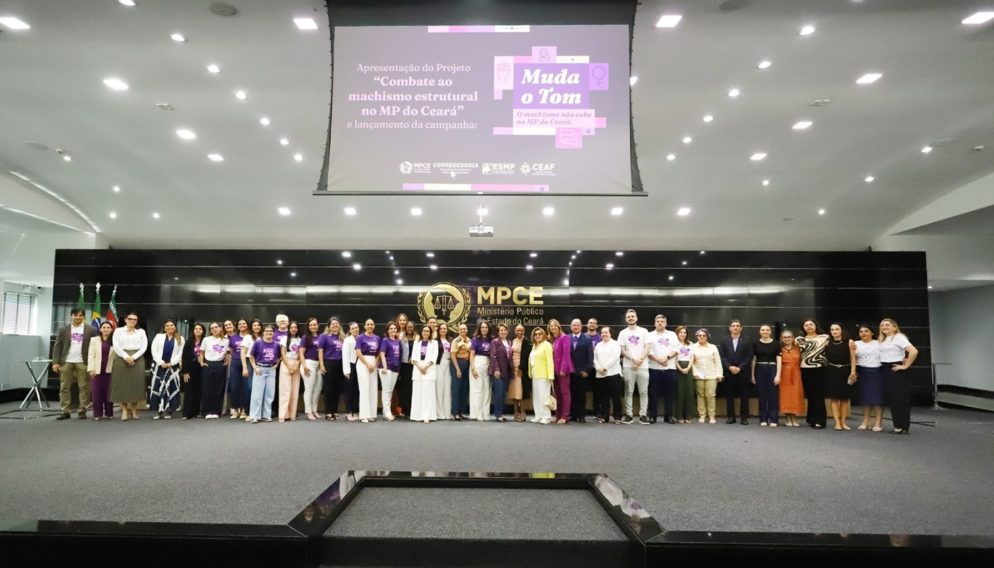 MP apresenta projeto de combate ao machismo estrutural e reafirma compromisso com equidade de gênero na instituição