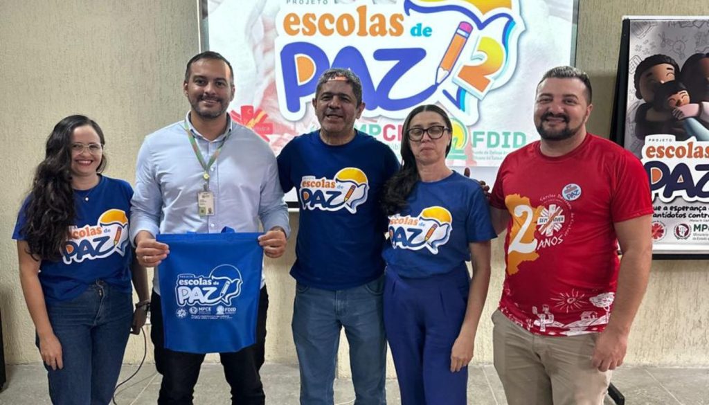 FDID acompanha execução do projeto Escolas de Paz II em Crateús