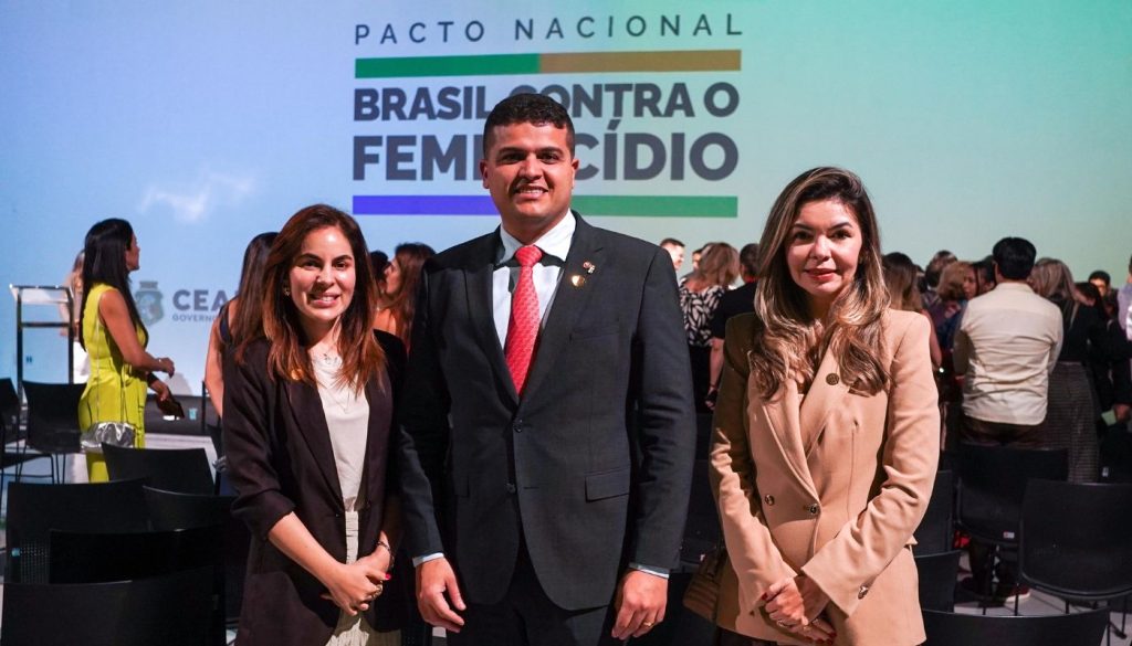 MP participa de apresentação do Pacto Nacional Brasil contra o Feminicídio, em Fortaleza