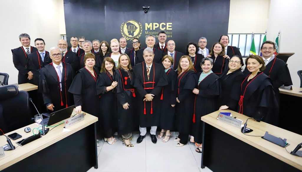 Procurador de Justiça André Karbage é eleito ouvidor-geral do Ministério Público do Ceará para o mandato 2026-2028