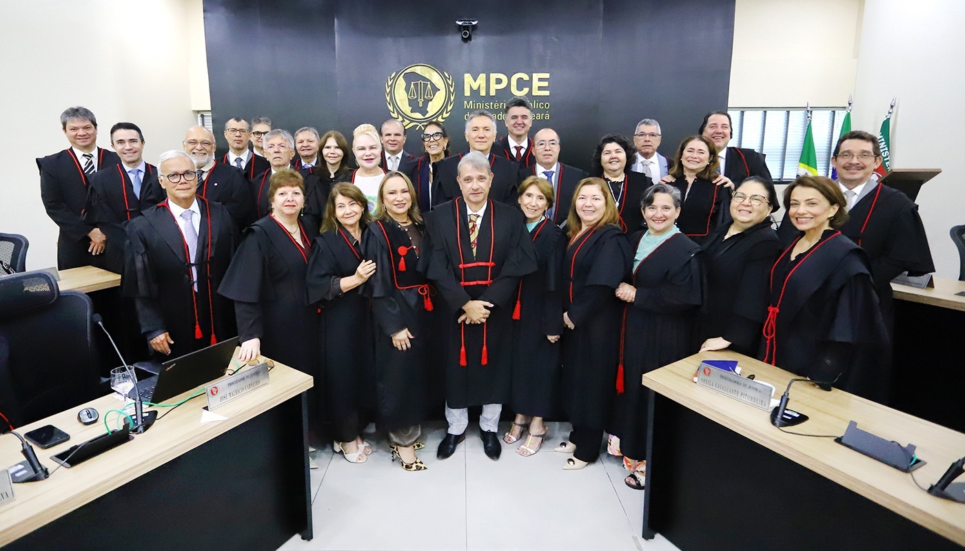 Procurador de Justiça André Karbage é eleito ouvidor-geral do Ministério Público do Ceará para o mandato 2026-2028