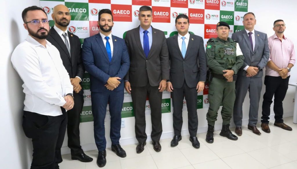 PGJ Herbet Santos visita sede das Promotorias de Justiça de Juazeiro do Norte e debate ações estratégicas com membros e instituições parceiras