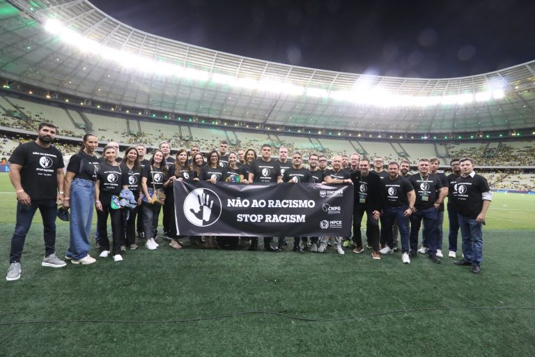 Visita técnica do GNCOVE na Arena Castelão