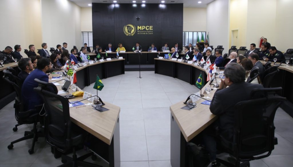 GNCOVE promove primeiro encontro nacional em Fortaleza e debate criação de protocolo de segurança em arenas esportivas do Brasil