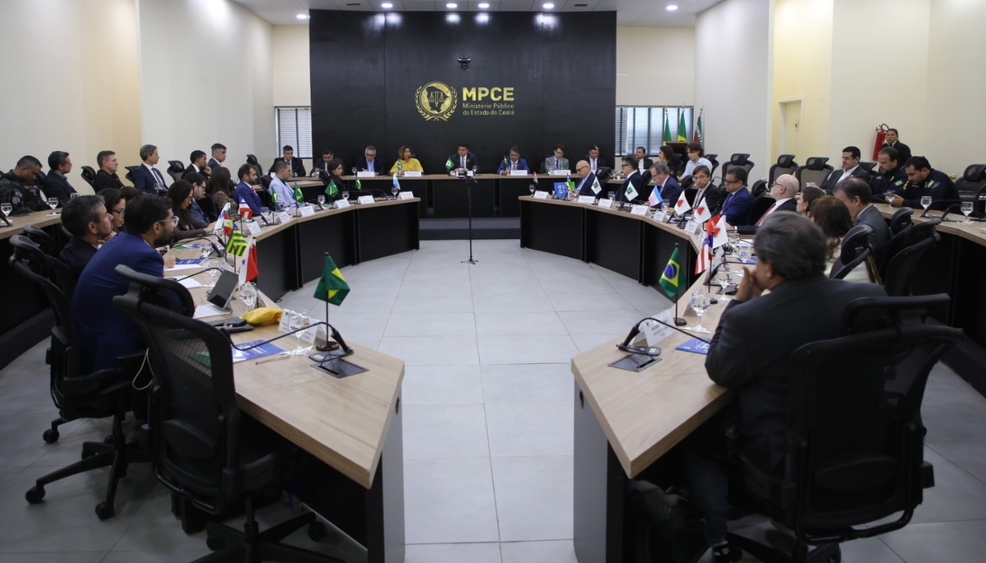 GNCOVE promove primeiro encontro nacional em Fortaleza e debate criação de protocolo de segurança em arenas esportivas do Brasil