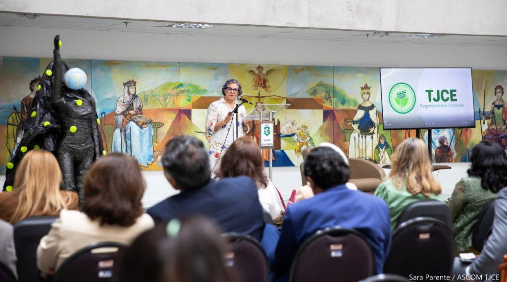 MP participa de atividades da Semana do Meio Ambiente do Poder Judiciário e reforça articulação institucional
