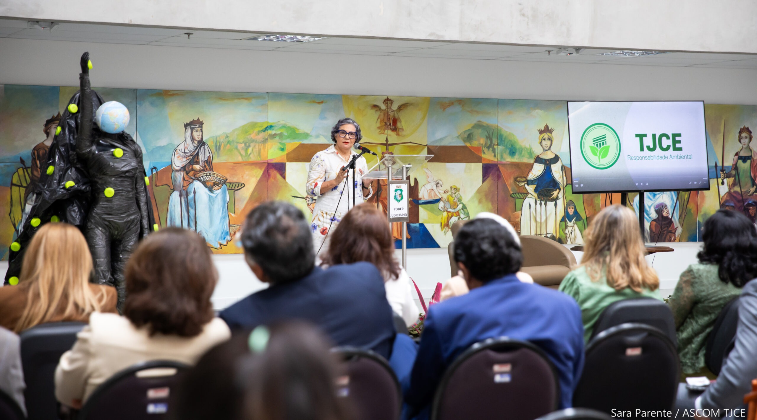 MP participa de atividades da Semana do Meio Ambiente do Poder Judiciário e reforça articulação institucional