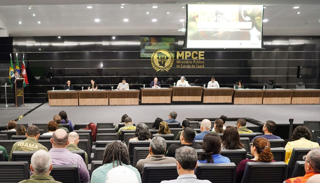 No MP do Ceará, II Fórum de Gestão da Fauna Silvestre reforça integração institucional para proteção da biodiversidade 