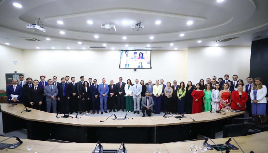 Novos promotores de Justiça convocados pelo MP do Ceará escolhem comarcas onde vão atuar