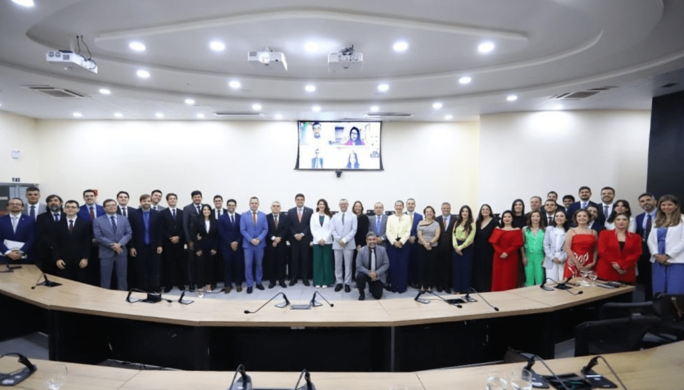 Novos promotores de Justiça convocados pelo MP do Ceará escolhem comarcas onde vão atuar