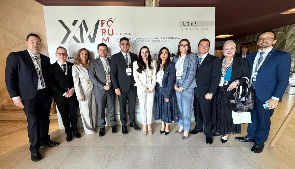 Comitiva do MP do Ceará participa do Fórum de Lisboa e fortalece intercâmbio internacional