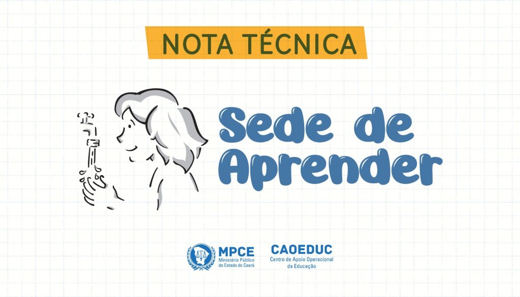 MP do Ceará lança nota técnica para garantir implementação e fiscalização do acesso à água potável nas escolas do estado