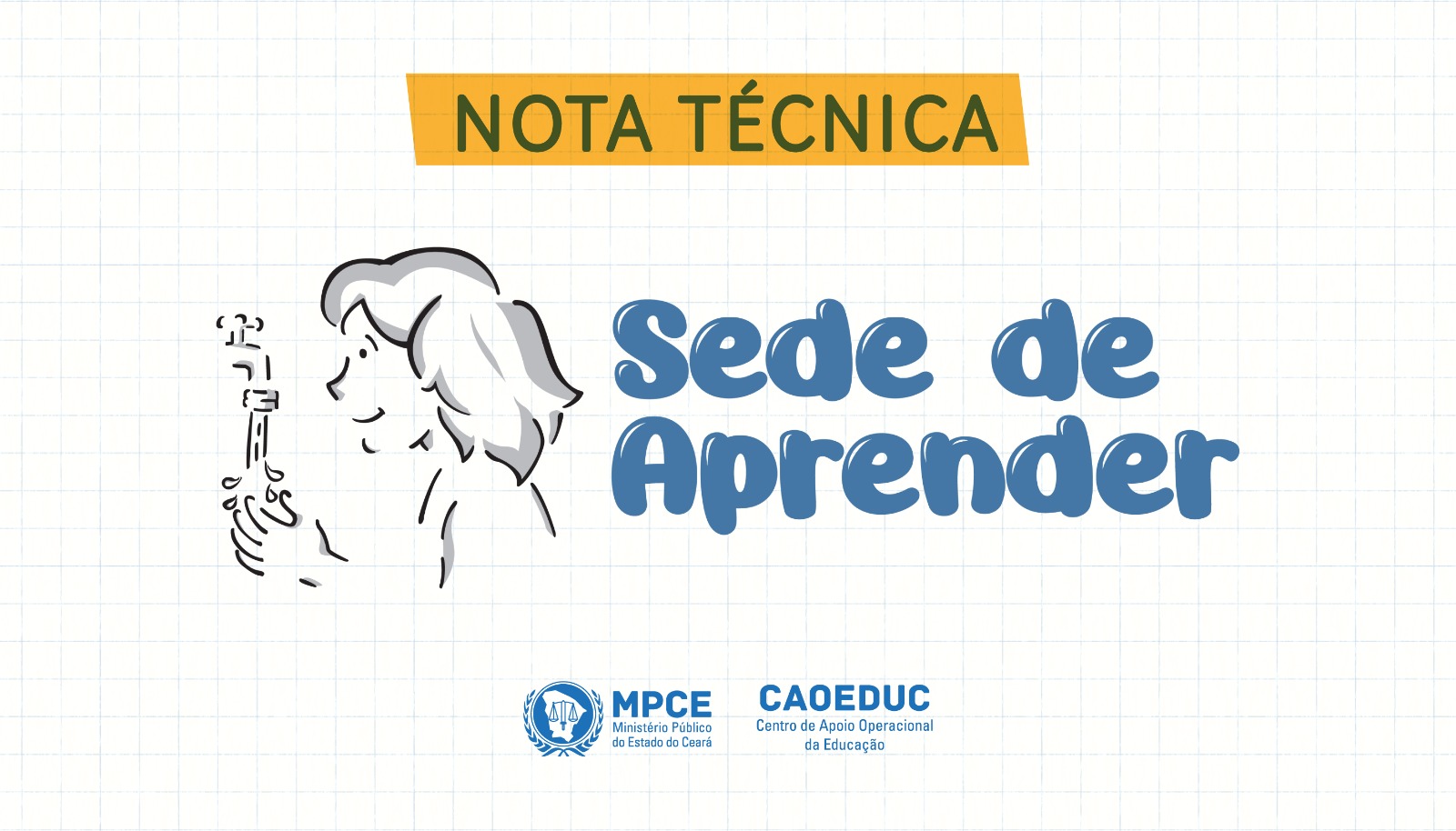 MP do Ceará lança nota técnica para garantir implementação e fiscalização do acesso à água potável nas escolas do estado