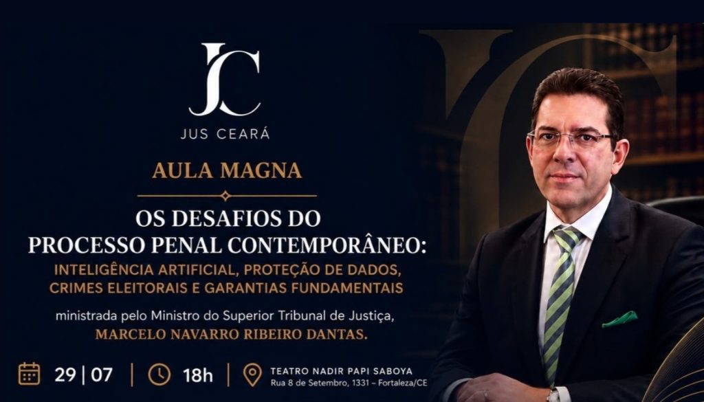 ESMP/Ceaf disponibilizarão 20 vagas para palestra sobre desafios do processo penal contemporâneo proferida por ministro do STJ 