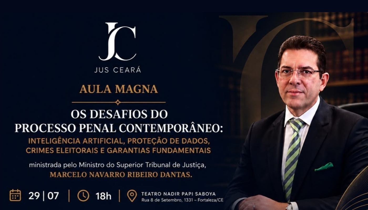ESMP/Ceaf disponibilizarão 20 vagas para palestra sobre desafios do processo penal contemporâneo proferida por ministro do STJ 