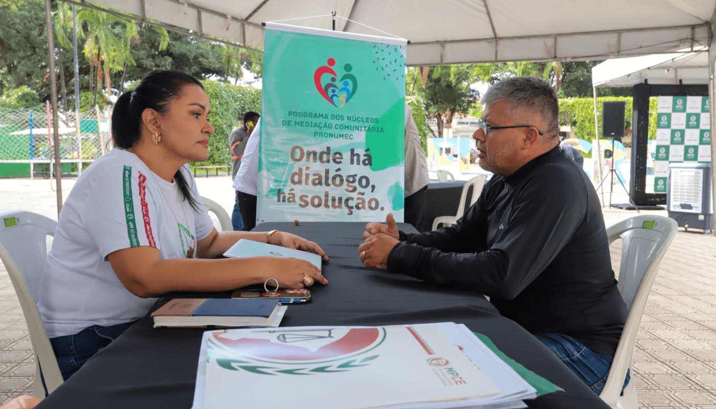 Caravana do MP leva ao Crato diversos serviços e amplia acesso da população a direitos fundamentais