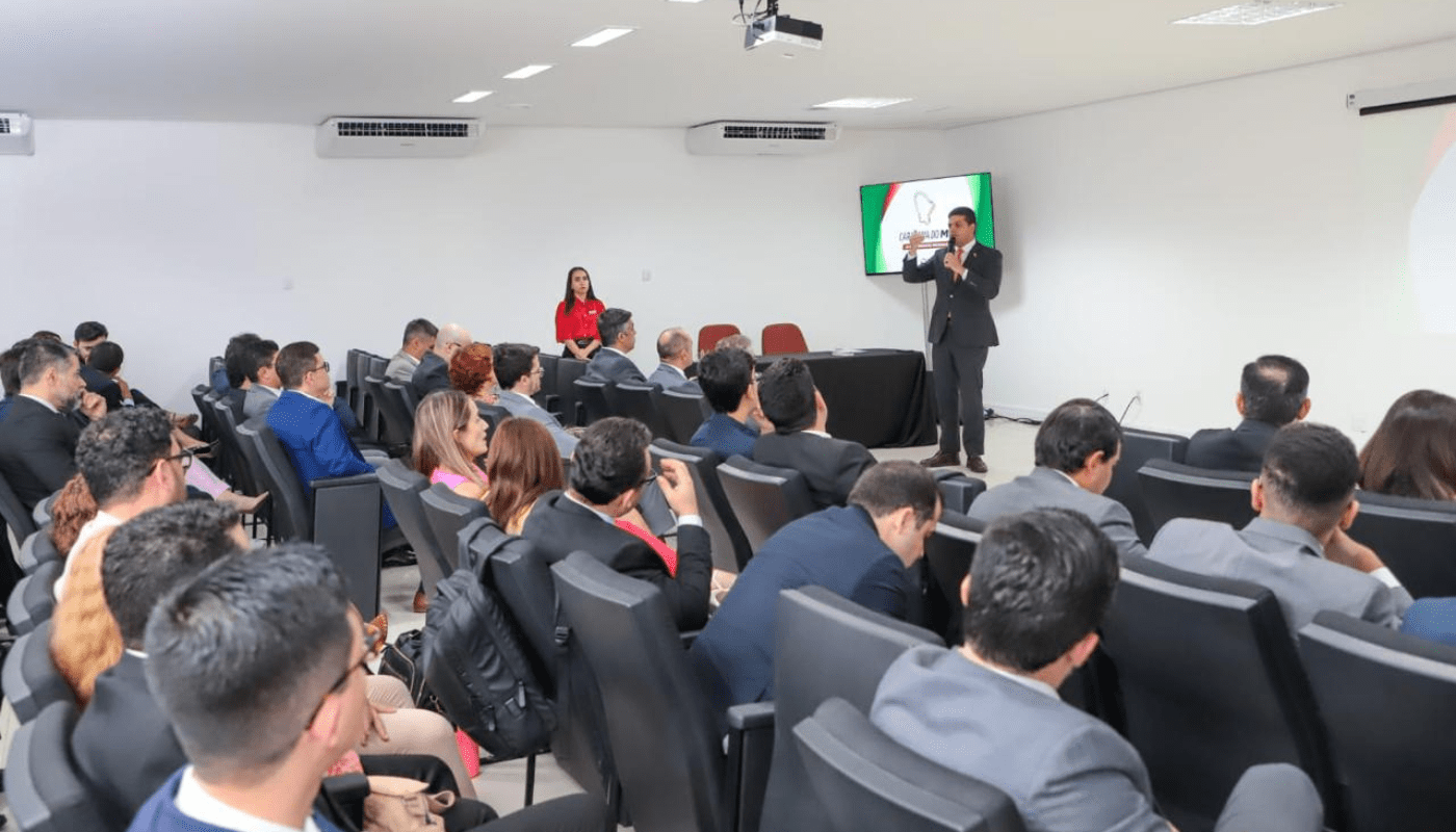 Em Juazeiro do Norte, Caravana do MP inicia 3ª edição com diálogo institucional e apresentações de órgãos da Administração Superior