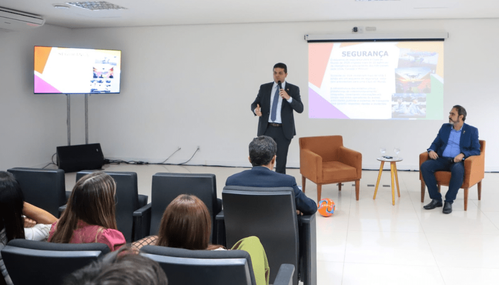 Atuação do Ministério Público em áreas estratégicas e debate sobre segurança no futebol marcam 3º dia da Caravana do MP