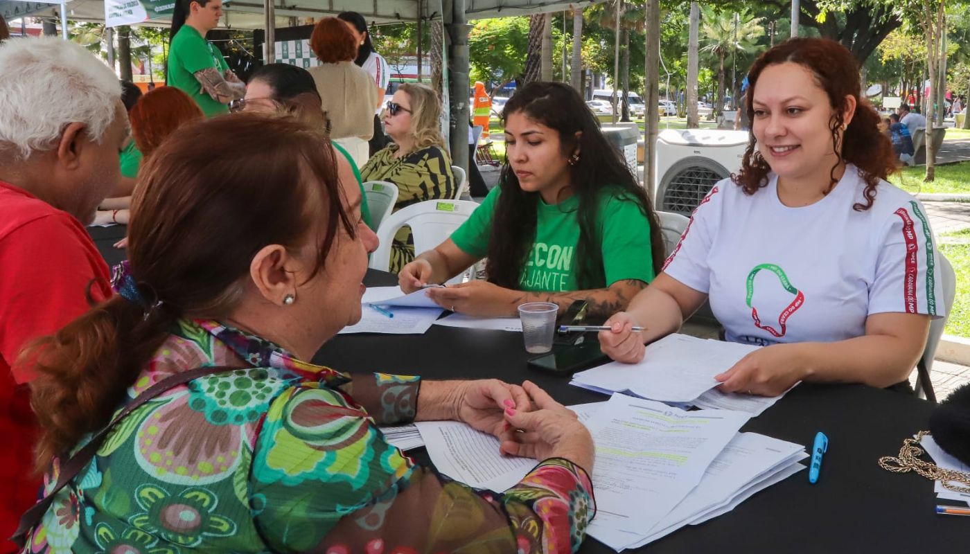 População de Juazeiro do Norte é atendida pela Caravana do MP com serviços e orientações jurídicas