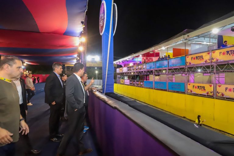 Cigesp do MP do Ceará acompanha operação de segurança no Fortal 2026