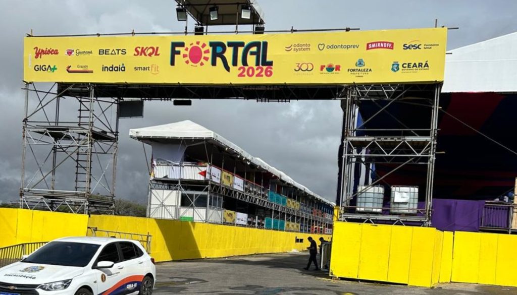 Fiscalização do MP vistoria requisitos de segurança e inclusão da micareta Fortal