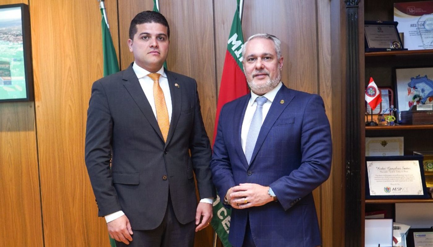 MP do Ceará e Pefoce articulam parceria em projeto de enfrentamento à criminalidade