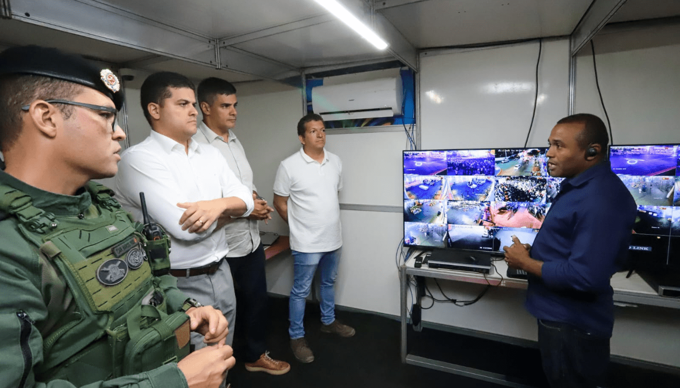 MP visita central de monitoramento da Expocrato 2026 e reforça trabalho conjunto para garantir segurança do público