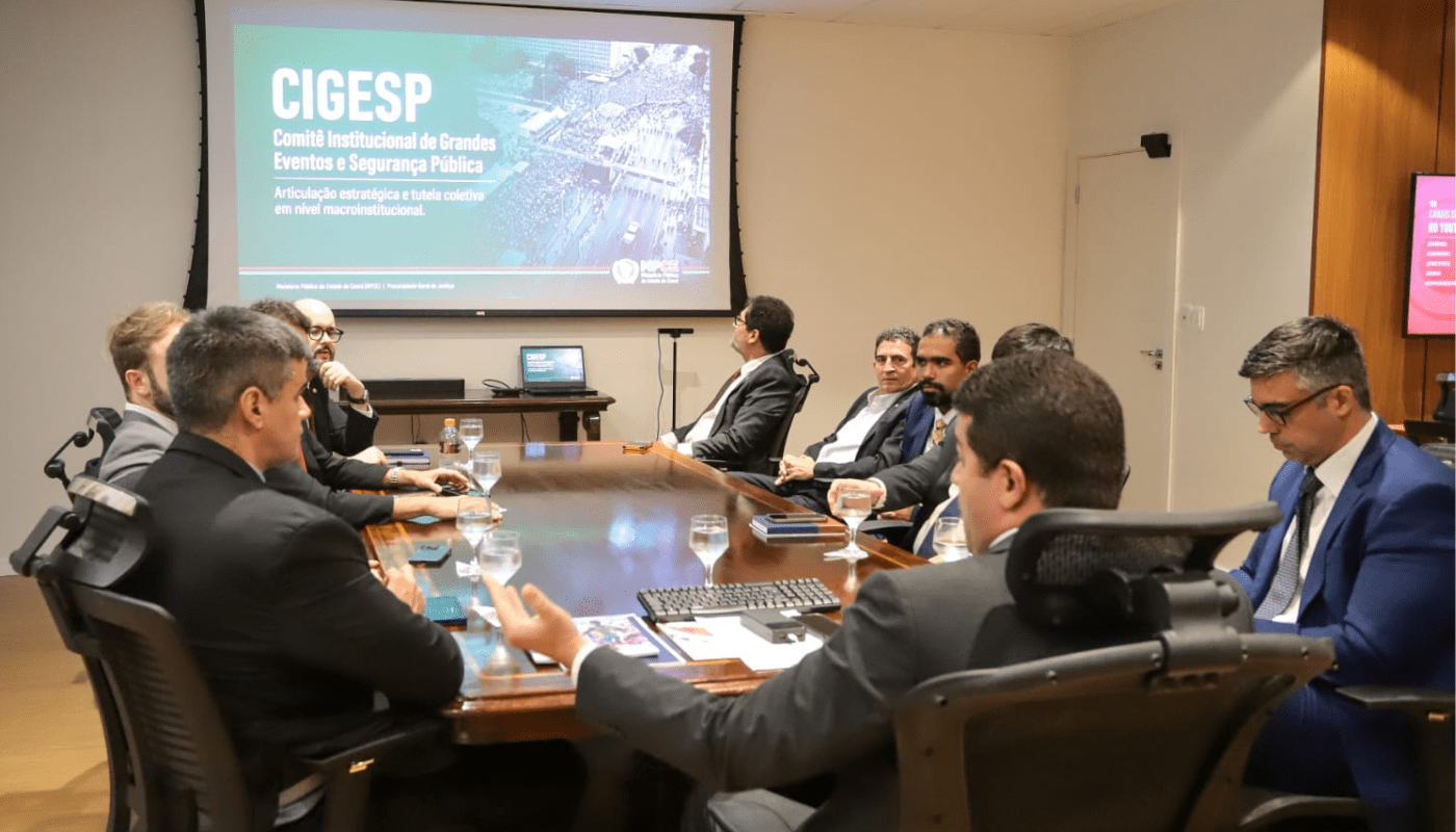 Cigesp realiza primeira reunião e inicia planejamento estratégico para atuação em grandes eventos